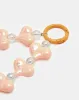 Women Pink Embellished Key Ring sold by Redtag