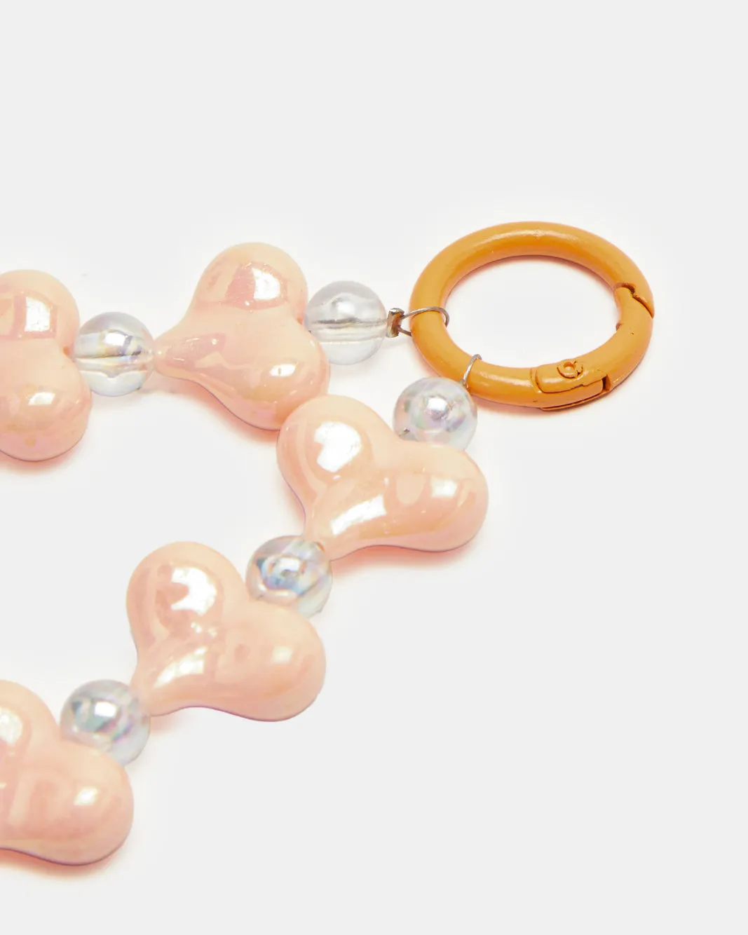 Women Pink Embellished Key Ring sold by Redtag product image thumbnail 4