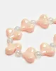 Women Pink Embellished Key Ring sold by Redtag