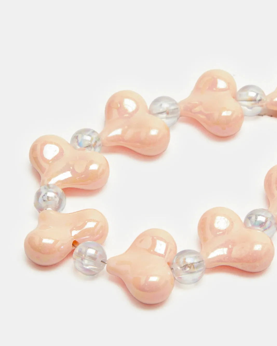 Women Pink Embellished Key Ring sold by Redtag product image thumbnail 3