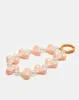 Women Pink Embellished Key Ring sold by Redtag