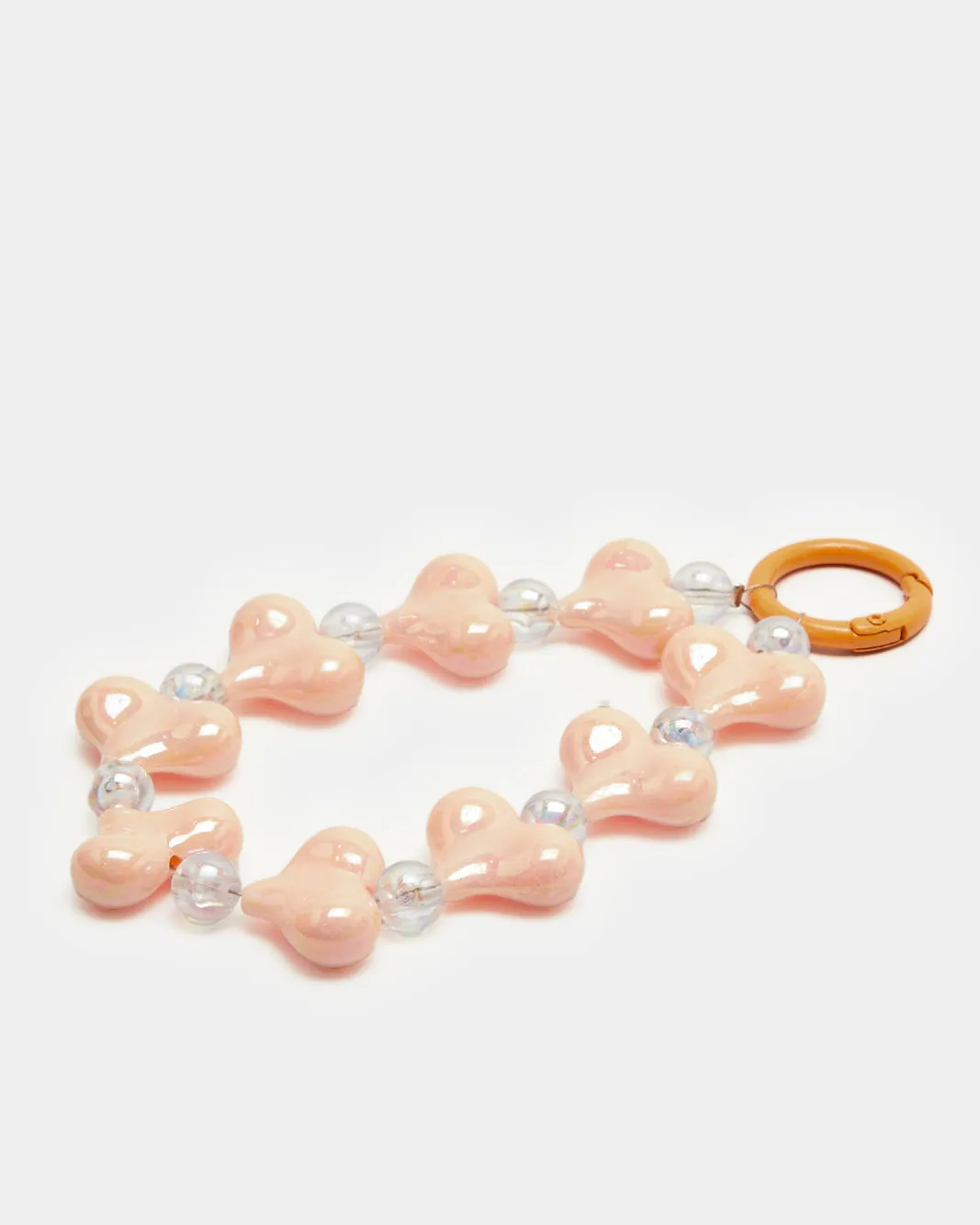 Women Pink Embellished Key Ring sold by Redtag product image thumbnail 2