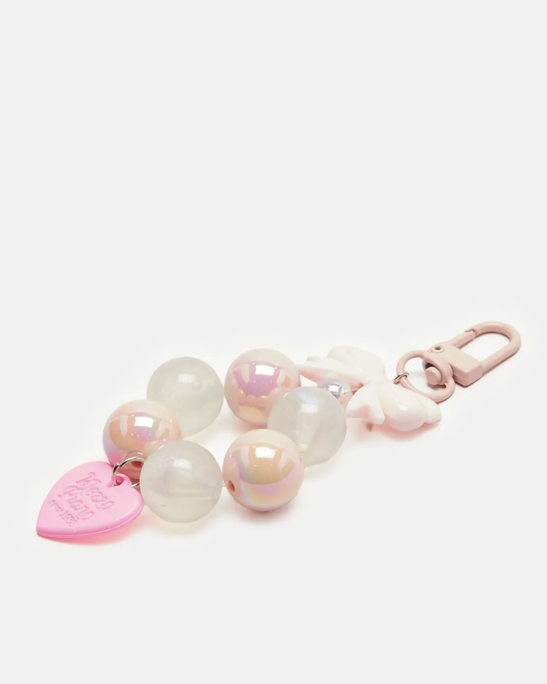 Women Pink Embellished Key Ring sold by Redtag product image thumbnail 2
