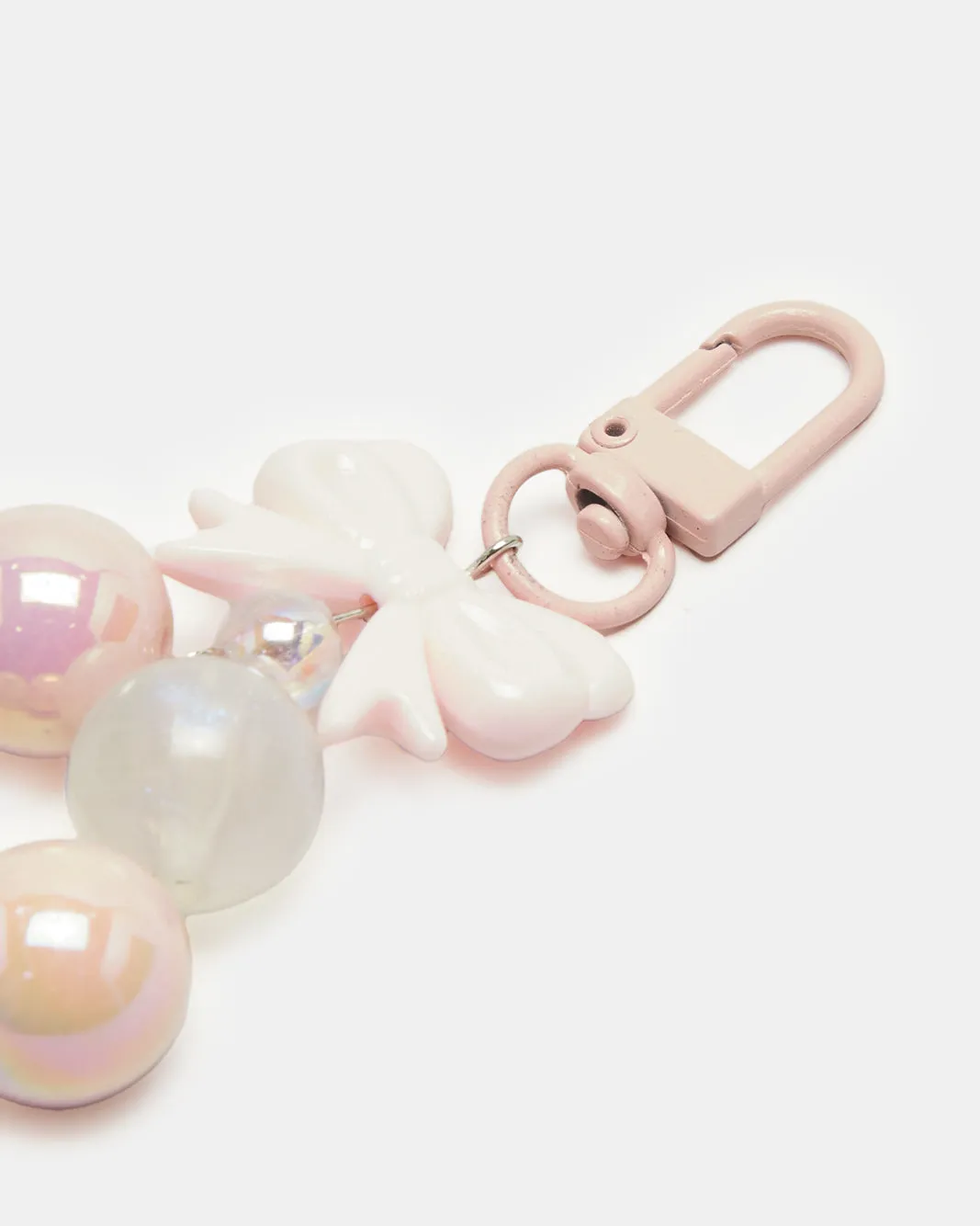 Women Pink Embellished Key Ring sold by Redtag product image thumbnail 4