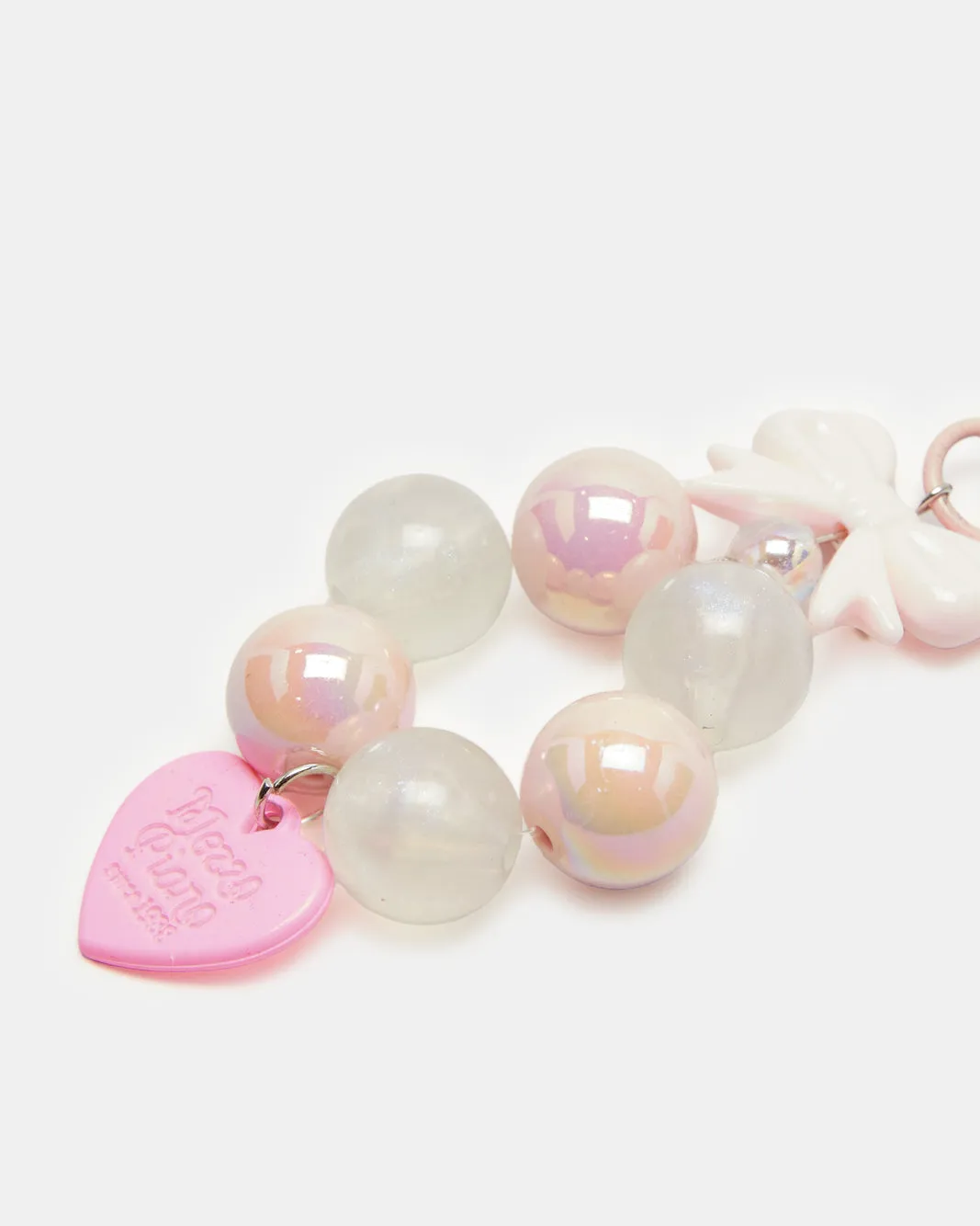 Women Pink Embellished Key Ring sold by Redtag product image thumbnail 3