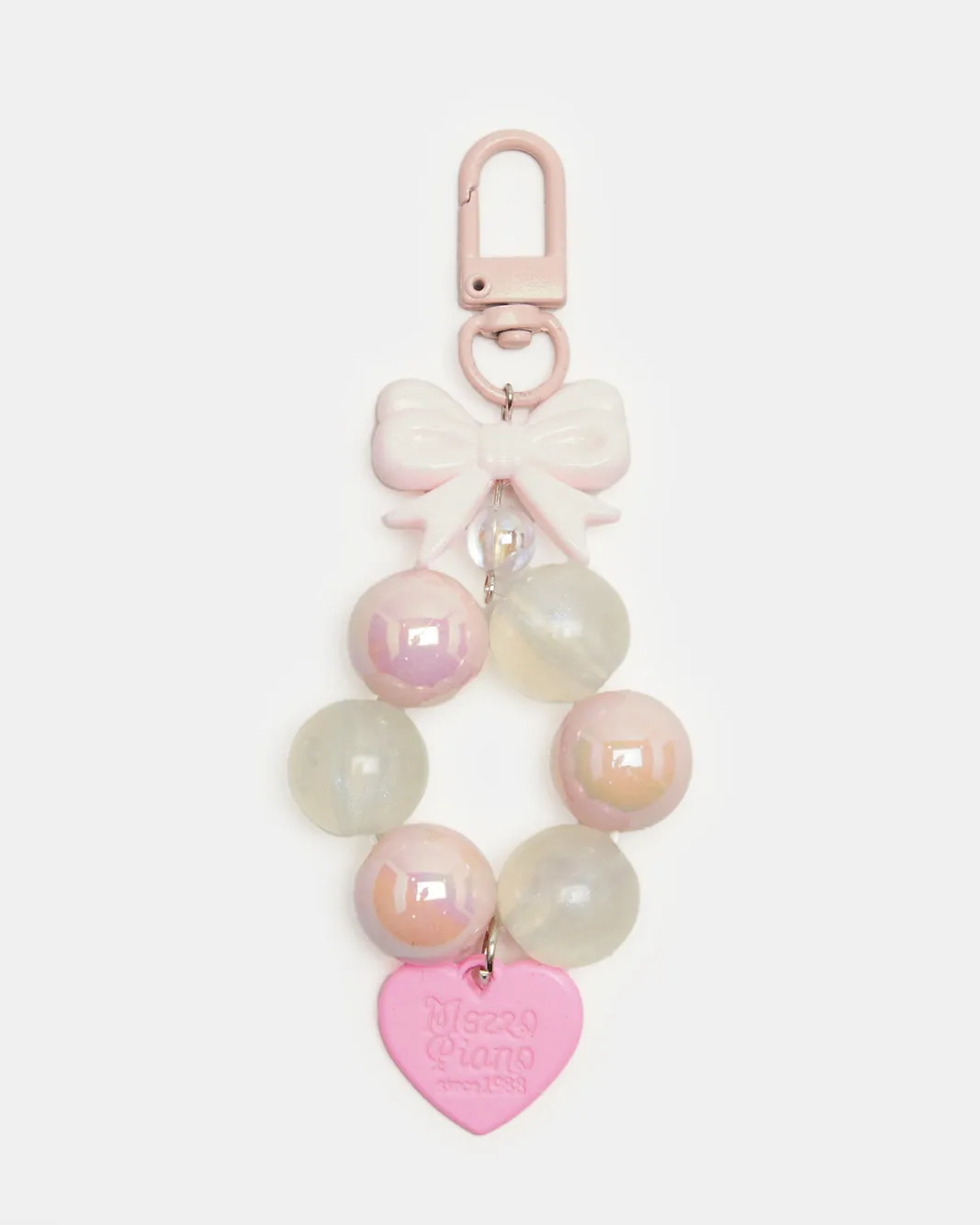 Women Pink Embellished Key Ring sold by Redtag