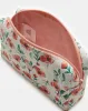 Women Pink Printed Cosmetic Pouch Set (3 Piece) sold by Redtag