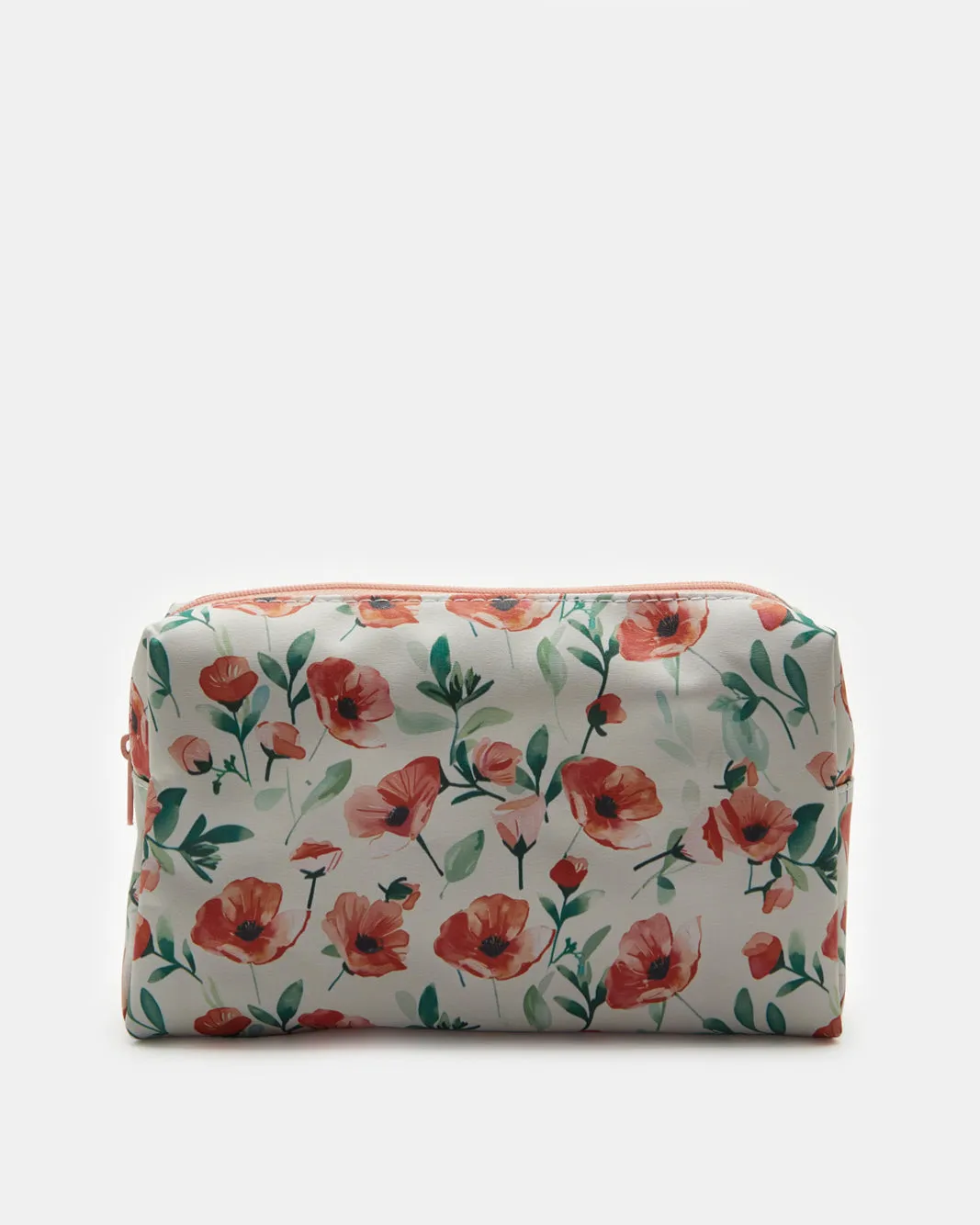 Women Pink Printed Cosmetic Pouch Set (3 Piece) sold by Redtag product image thumbnail 4