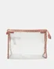 Women Pink Printed Cosmetic Pouch Set (3 Piece) sold by Redtag
