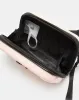 Girls Pink Hard Case Pouch sold by Redtag