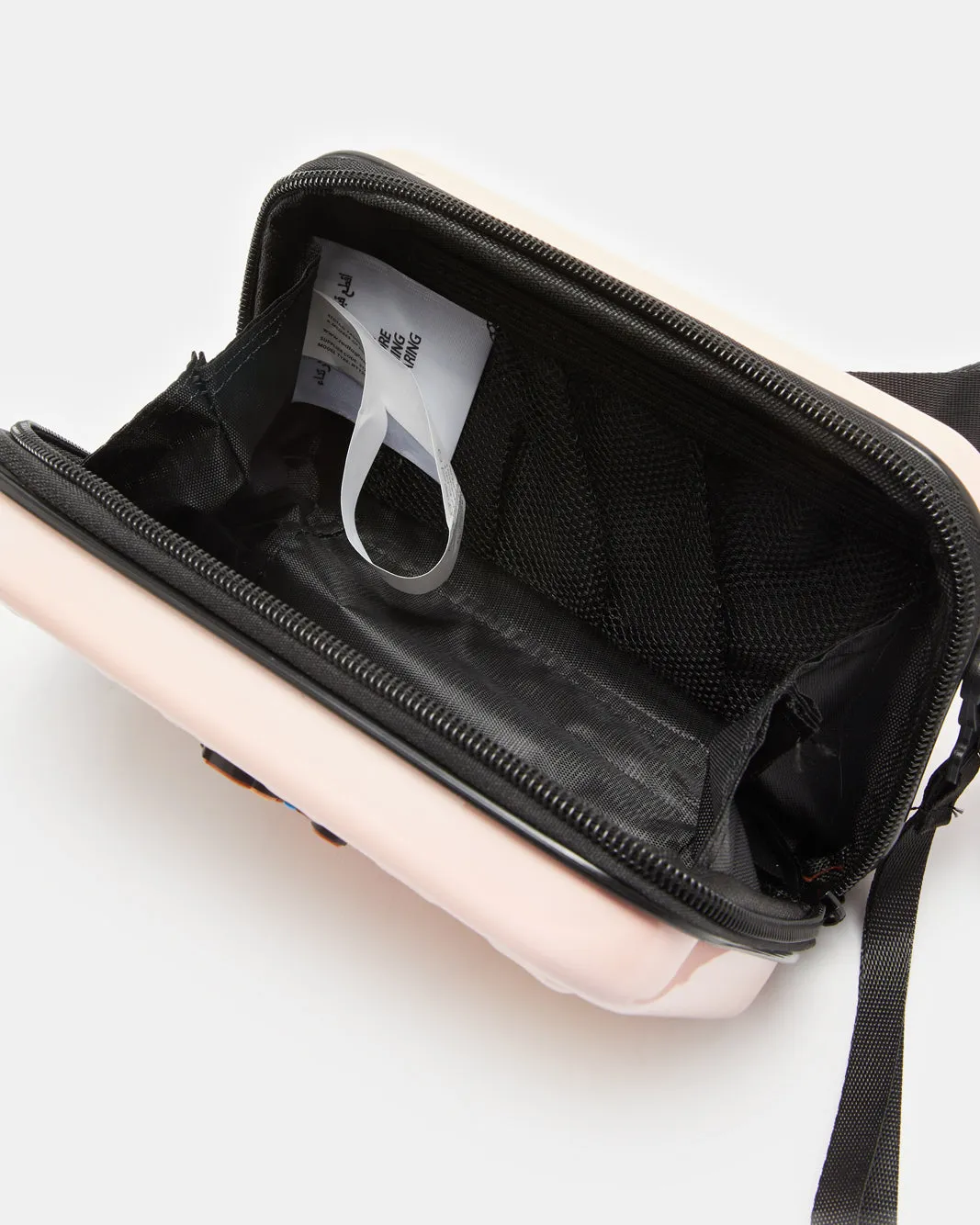 Girls Pink Hard Case Pouch sold by Redtag product image thumbnail 5