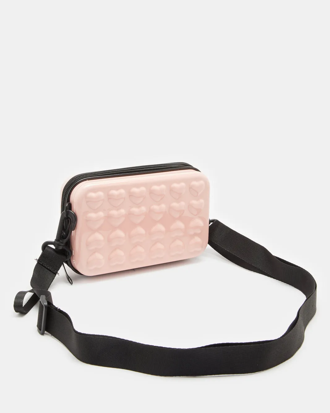 Girls Pink Hard Case Pouch sold by Redtag product image thumbnail 2