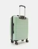 Green Textured Trolley Luggage Trolley (20 Inch) sold by Redtag