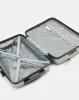 Green Textured Trolley Luggage Trolley (20 Inch) sold by Redtag