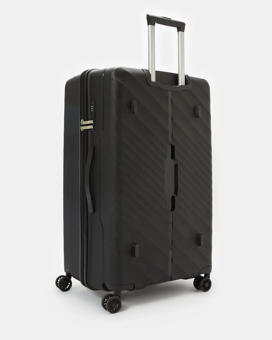 Black Trolley Luggage (28Inch) sold by Redtag product image thumbnail 2