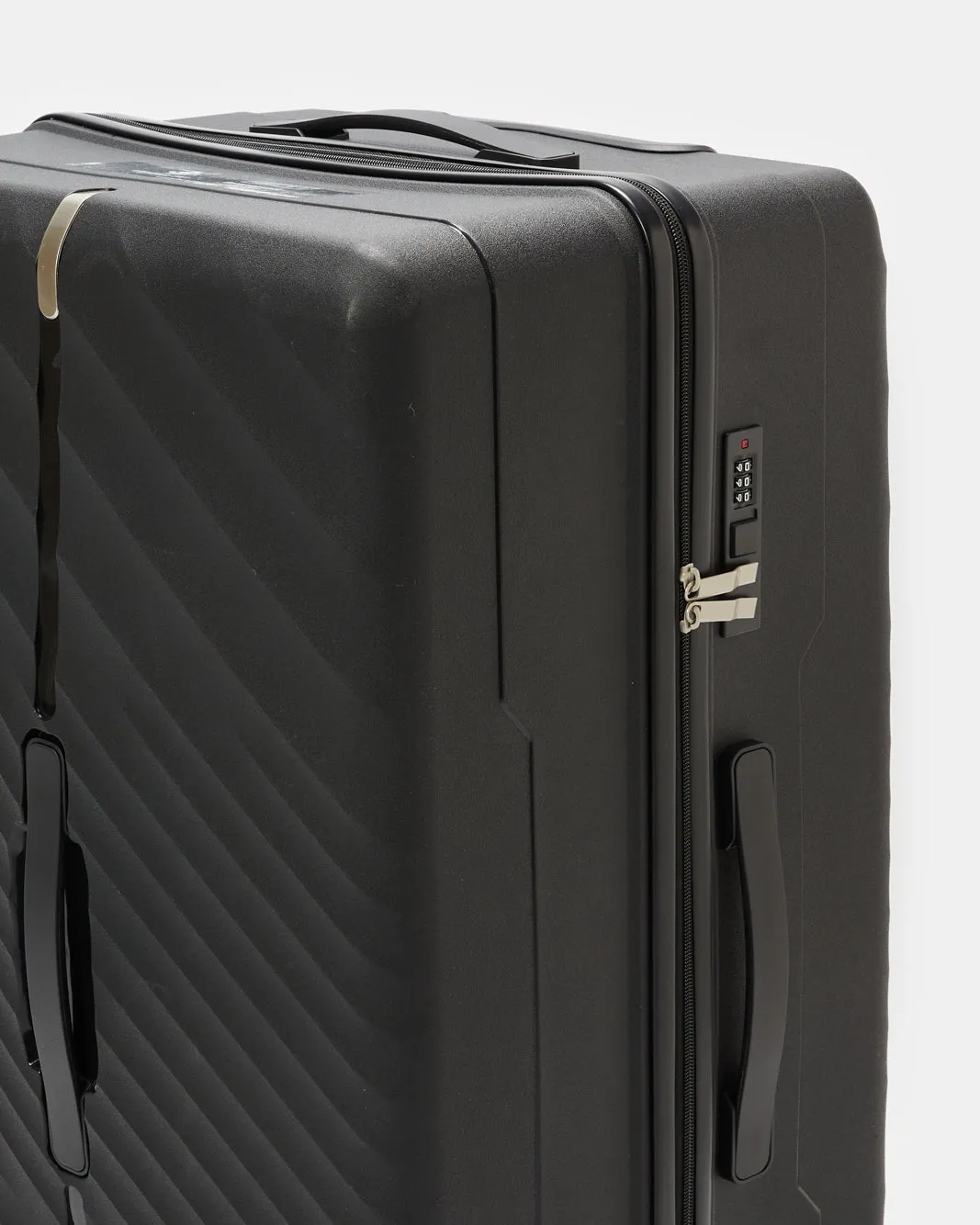 Black Pp Trolley Luggage (24Inch) sold by Redtag product image thumbnail 3