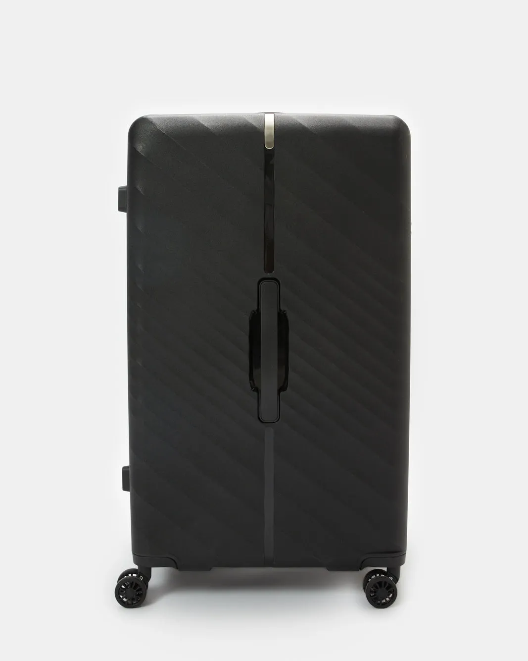 Black Pp Trolley Luggage (24Inch) sold by Redtag