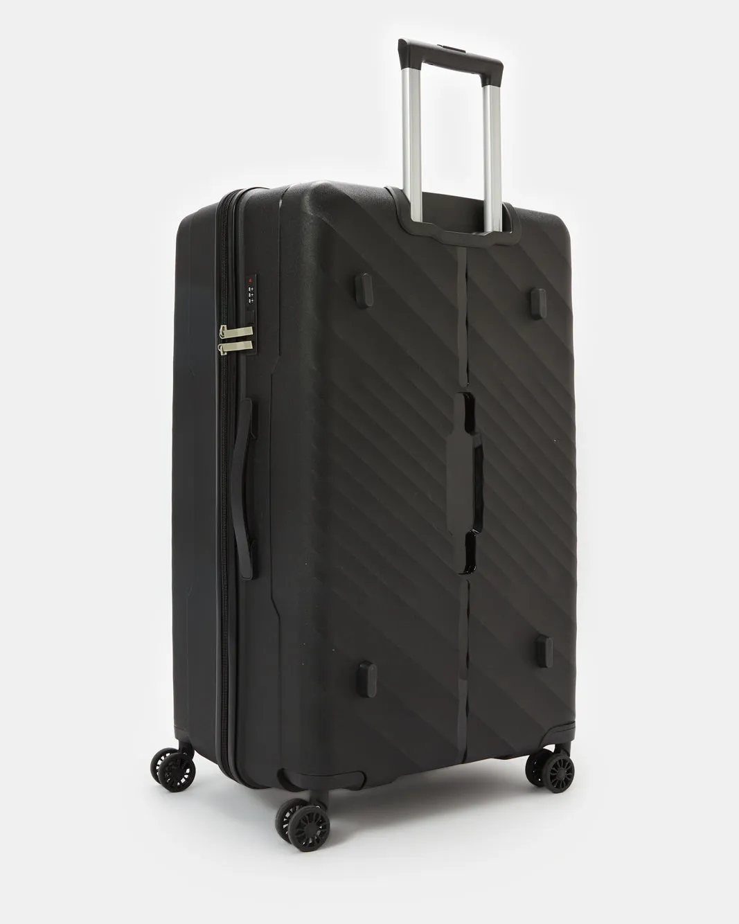 Black Pp Trolley Luggage (24Inch) sold by Redtag product image thumbnail 2