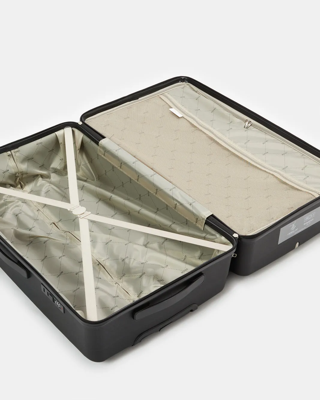 Black Pp Trolley Luggage (24Inch) sold by Redtag product image thumbnail 5