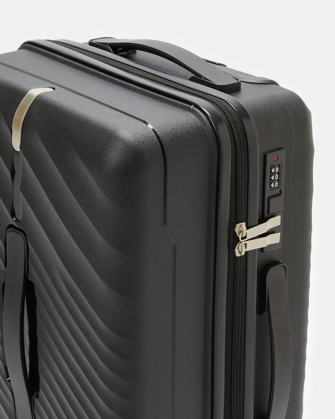 Black Trolley Luggage (20Inch) sold by Redtag product image thumbnail 3