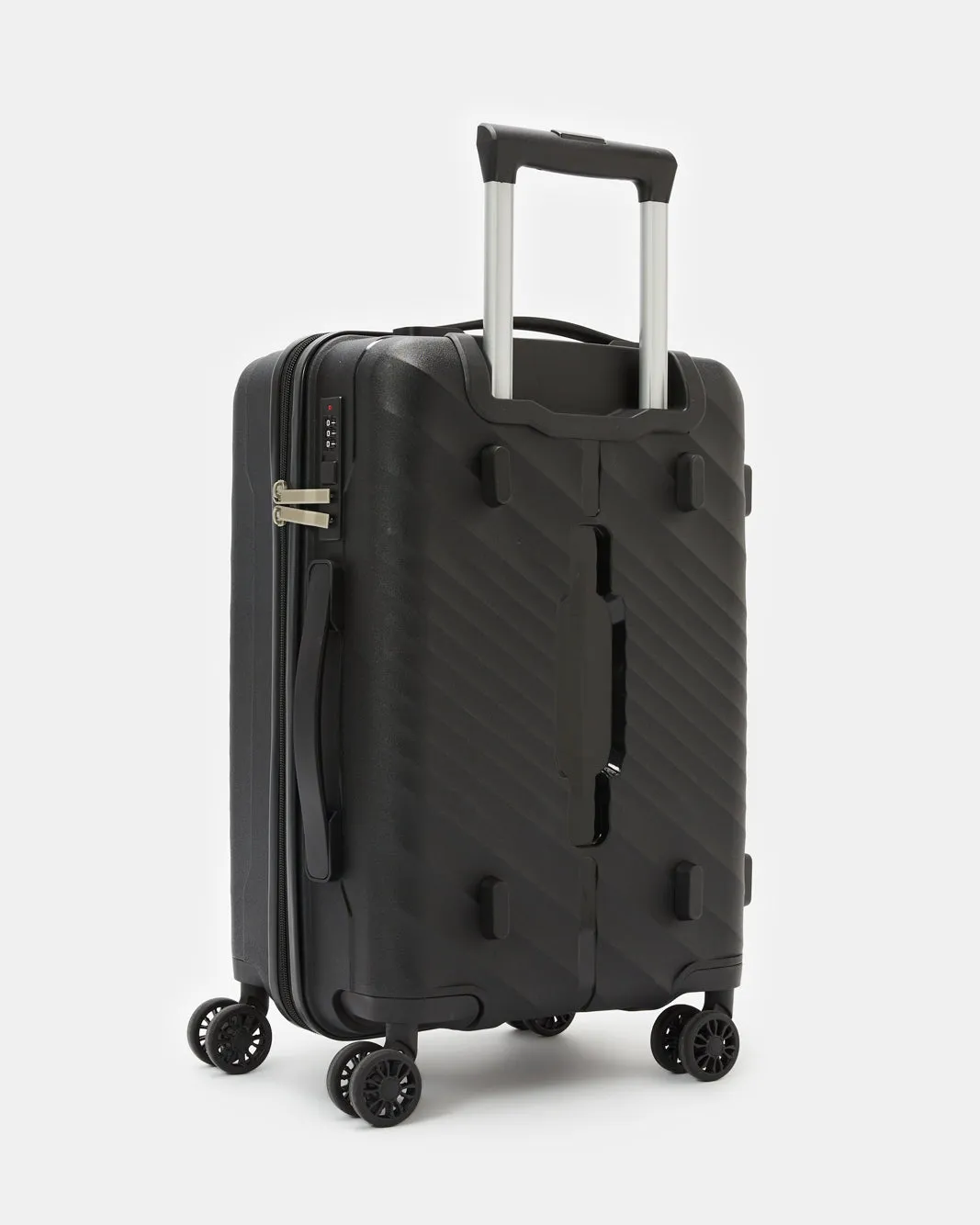 Black Trolley Luggage (20Inch) sold by Redtag product image thumbnail 2