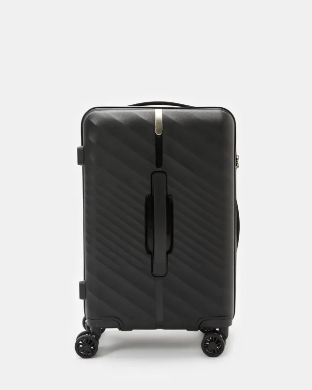 Black Trolley Luggage (20Inch) sold by Redtag