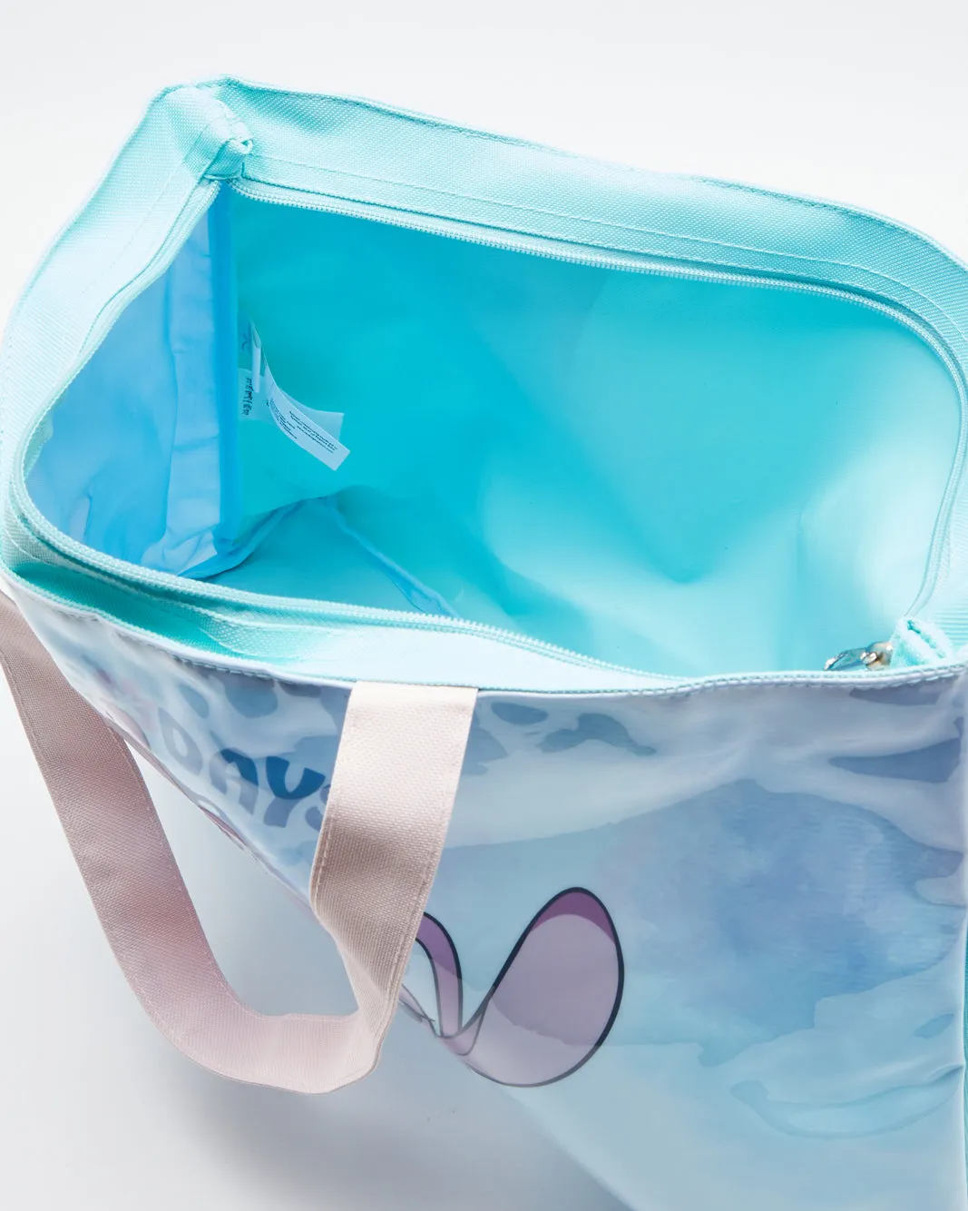 Girls Blue And Pink Stitch Tote Bag sold by Redtag product image thumbnail 4