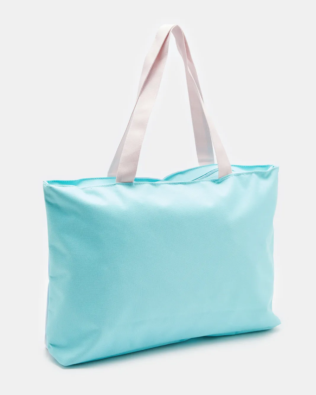Girls Blue And Pink Stitch Tote Bag sold by Redtag product image thumbnail 2