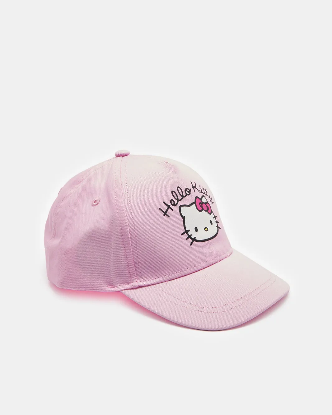 Girls Pink Hello Kitty Cap sold by Redtag