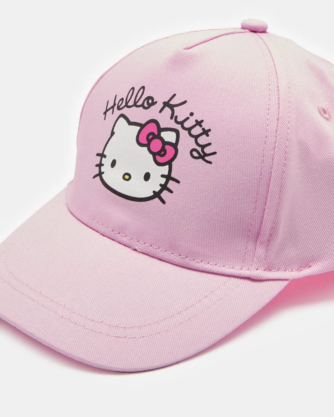 Girls Pink Hello Kitty Cap sold by Redtag product image thumbnail 2