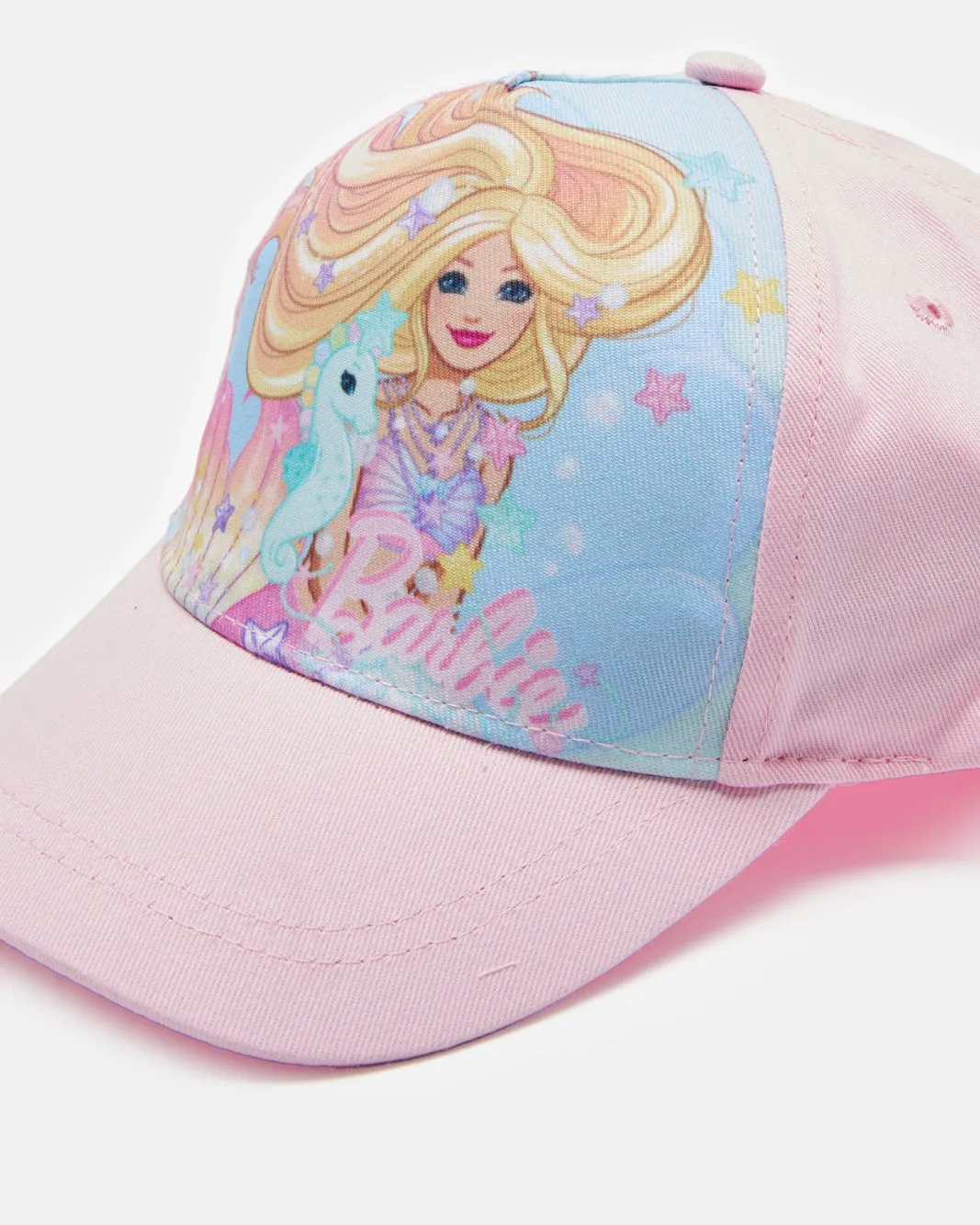 Girls Pink Barbie Cap sold by Redtag product image thumbnail 2