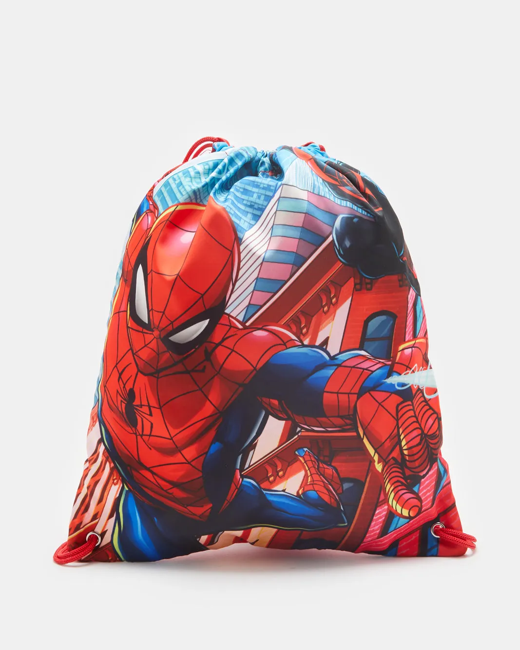 Boys Red Spiderman Bag sold by Redtag