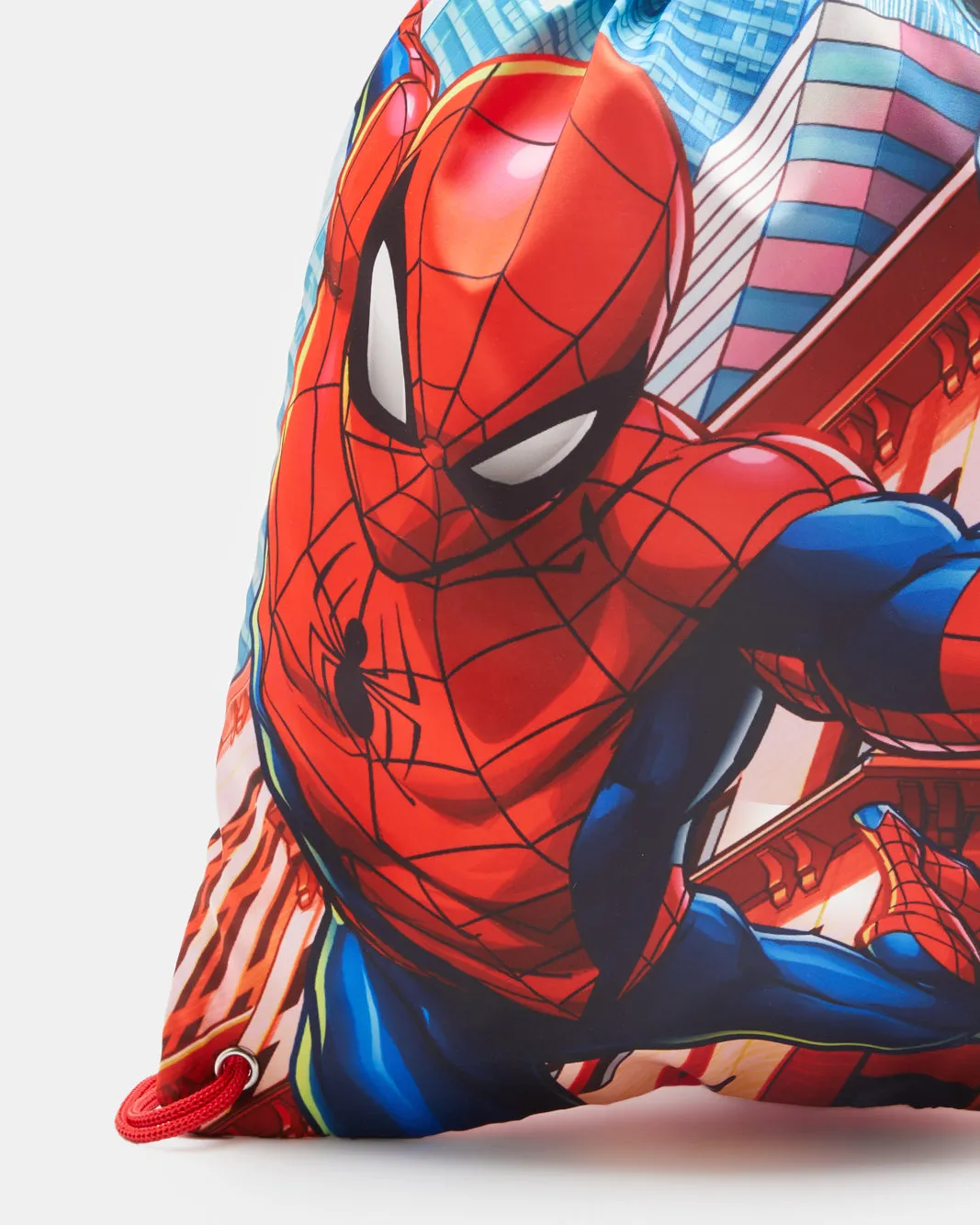 Boys Red Spiderman Bag sold by Redtag product image thumbnail 3