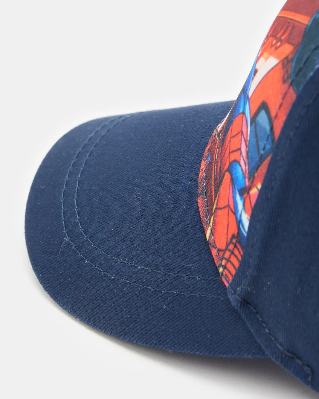 Boys Navy Spider Man Print Cap sold by Redtag product image thumbnail 4
