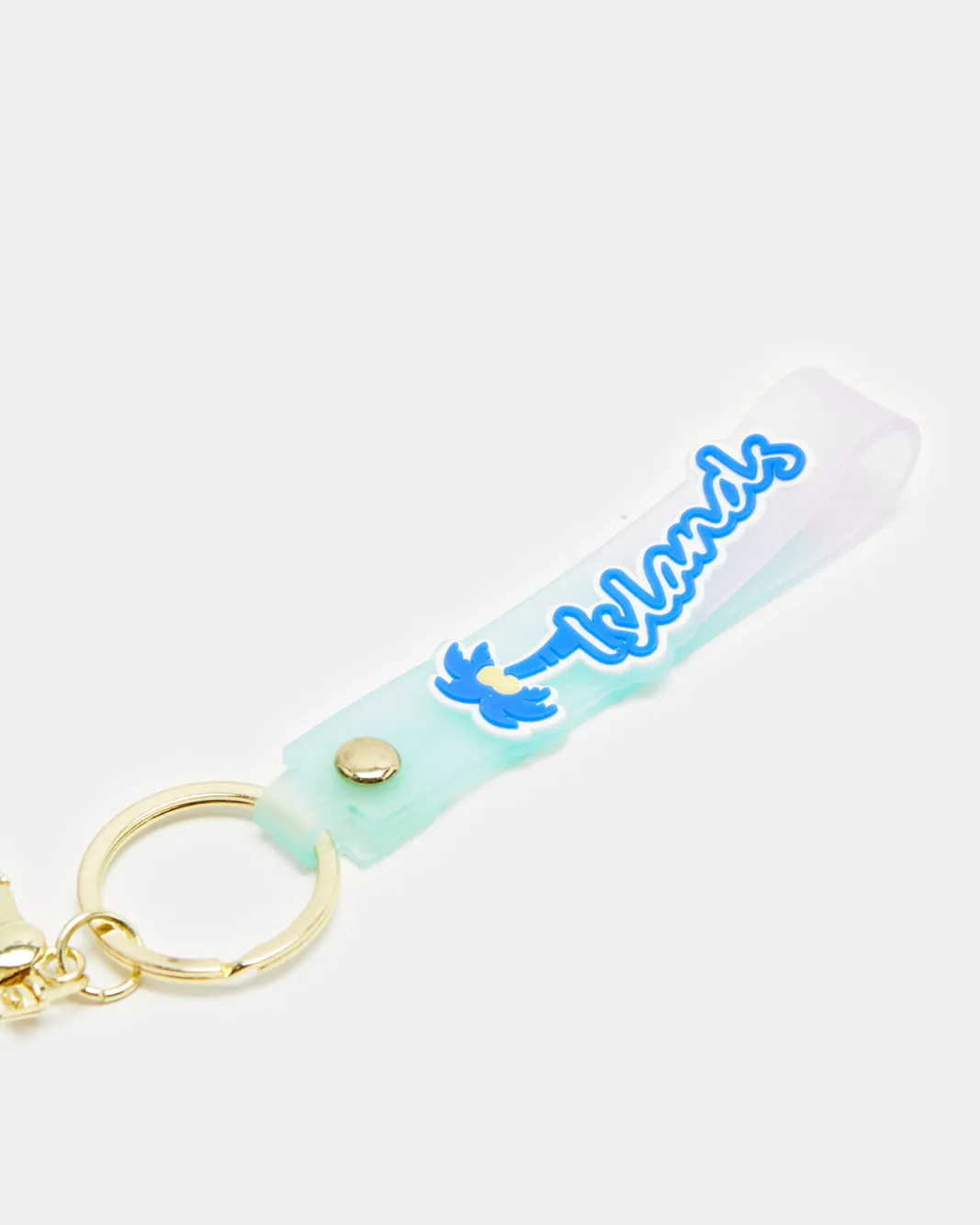 Women Purple Heart Embellished Key Ring sold by Redtag product image thumbnail 4