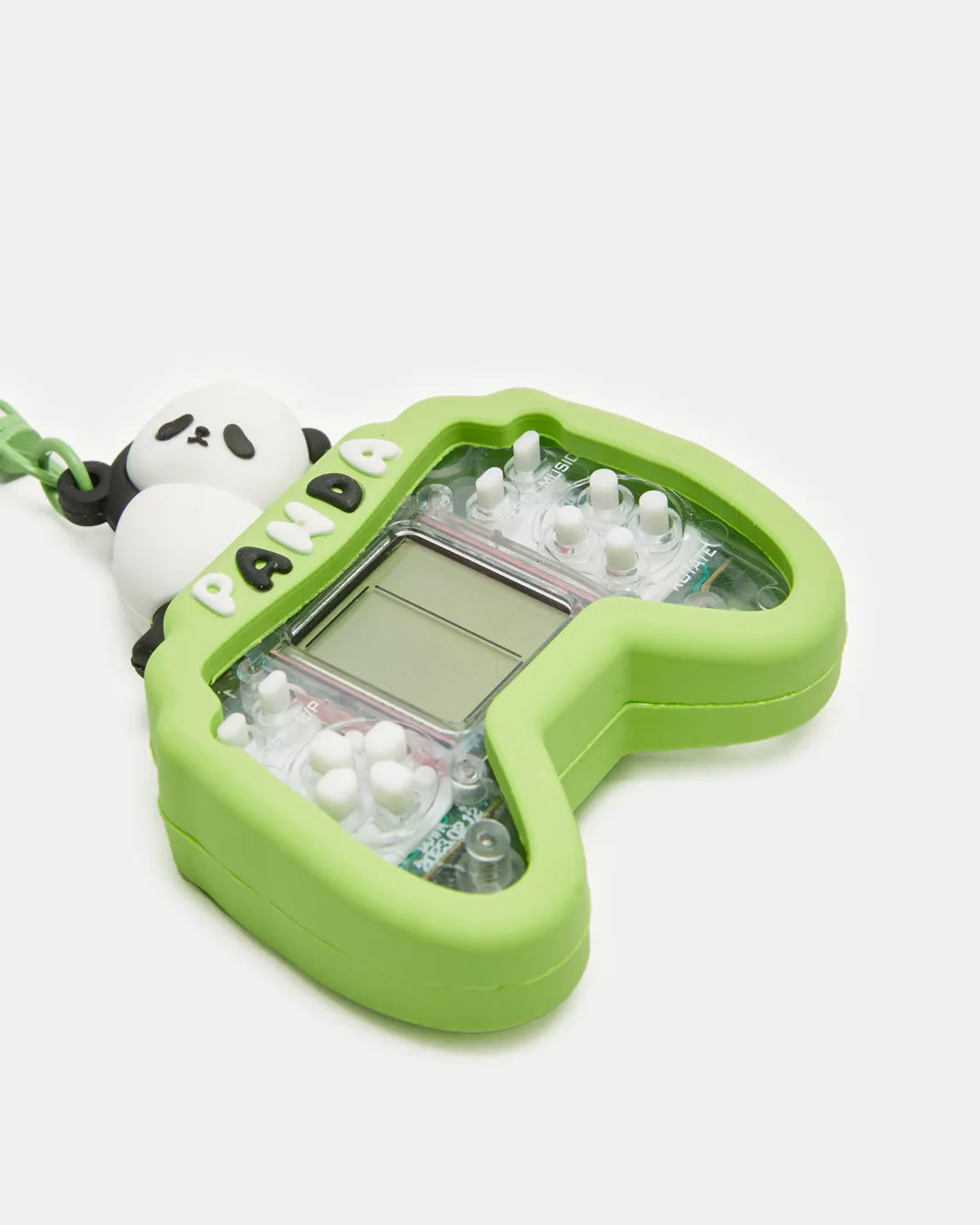 Girls Green Mini Game Console Panda Key Chain sold by Redtag product image thumbnail 3