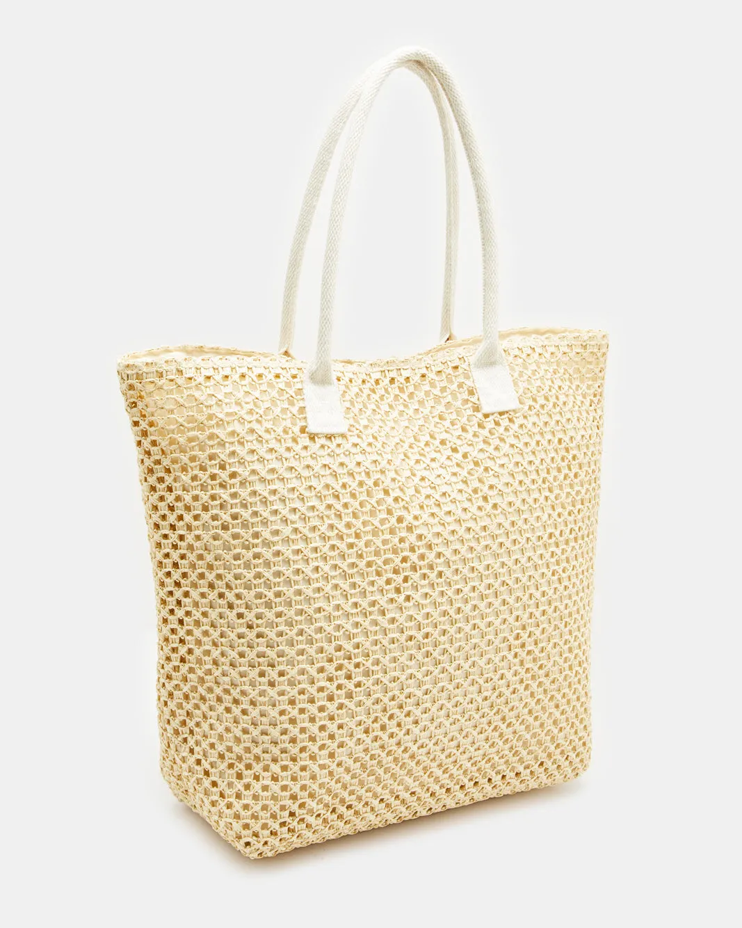 Women Beige Textured Beach Bag sold by Redtag product image thumbnail 2