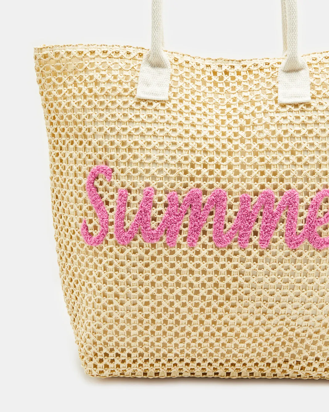 Women Beige Textured Beach Bag sold by Redtag product image thumbnail 3
