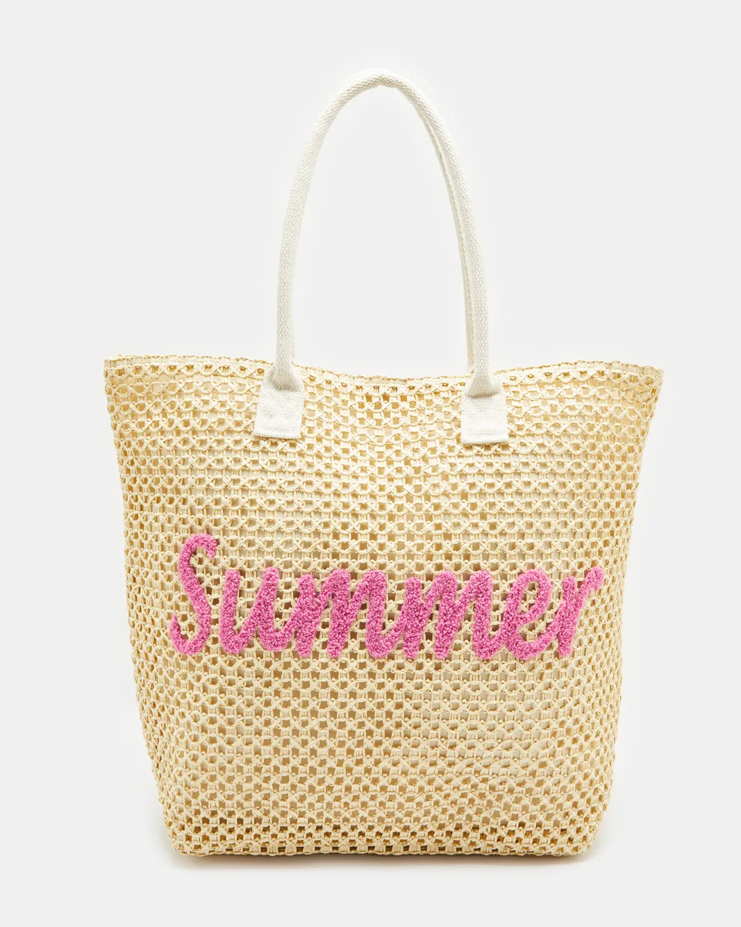 Women Beige Textured Beach Bag sold by Redtag