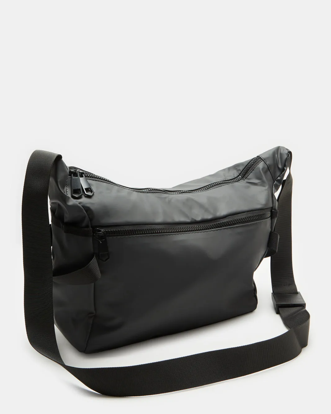 Men Black Sling Bag sold by Redtag product image thumbnail 2