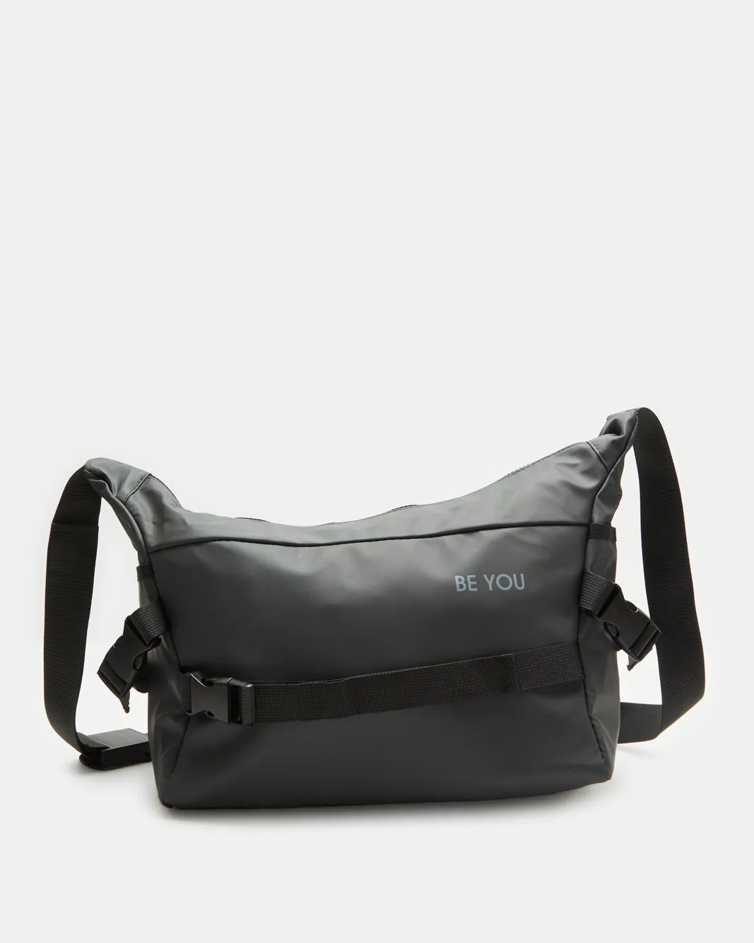 Men Black Sling Bag sold by Redtag