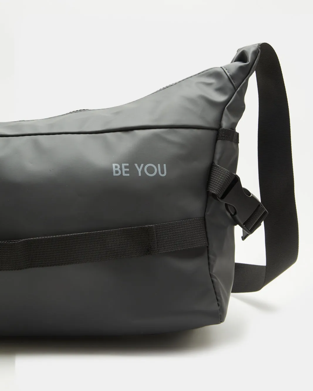 Men Black Sling Bag sold by Redtag product image thumbnail 3