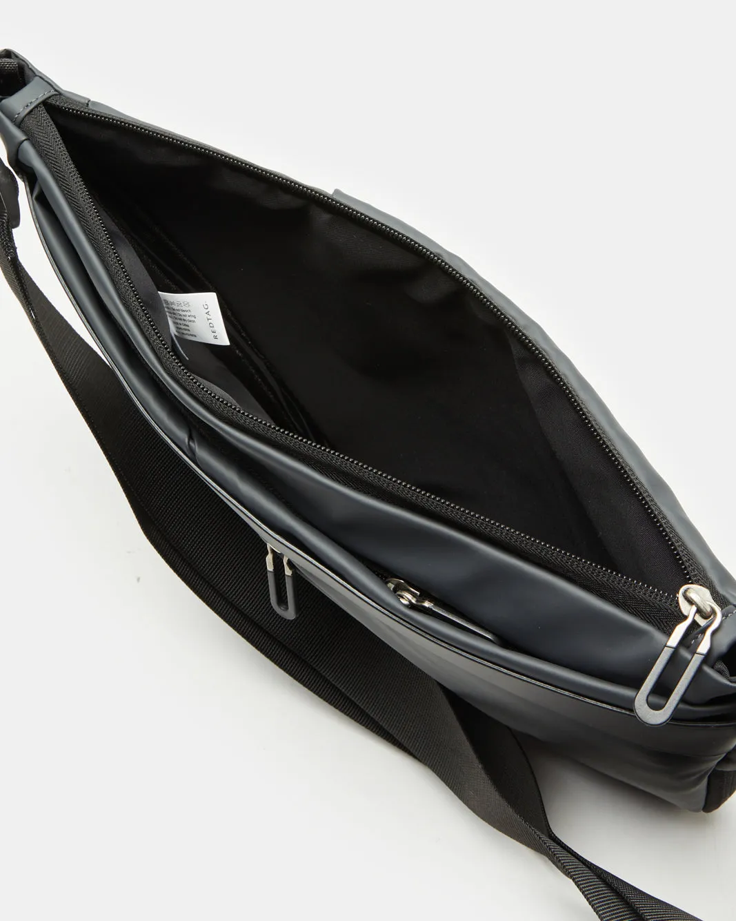 Men Grey Waist Bag sold by Redtag product image thumbnail 4