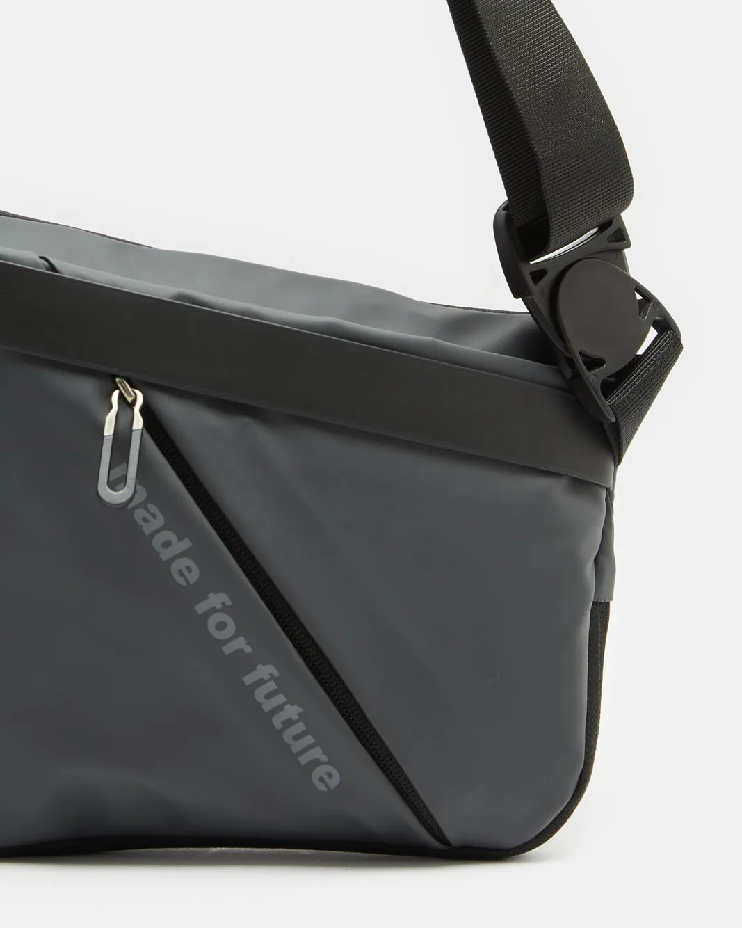 Men Grey Waist Bag sold by Redtag product image thumbnail 3