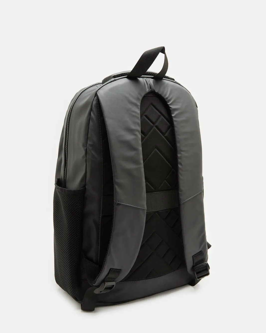 Men Black Plain Backpack sold by Redtag product image thumbnail 2