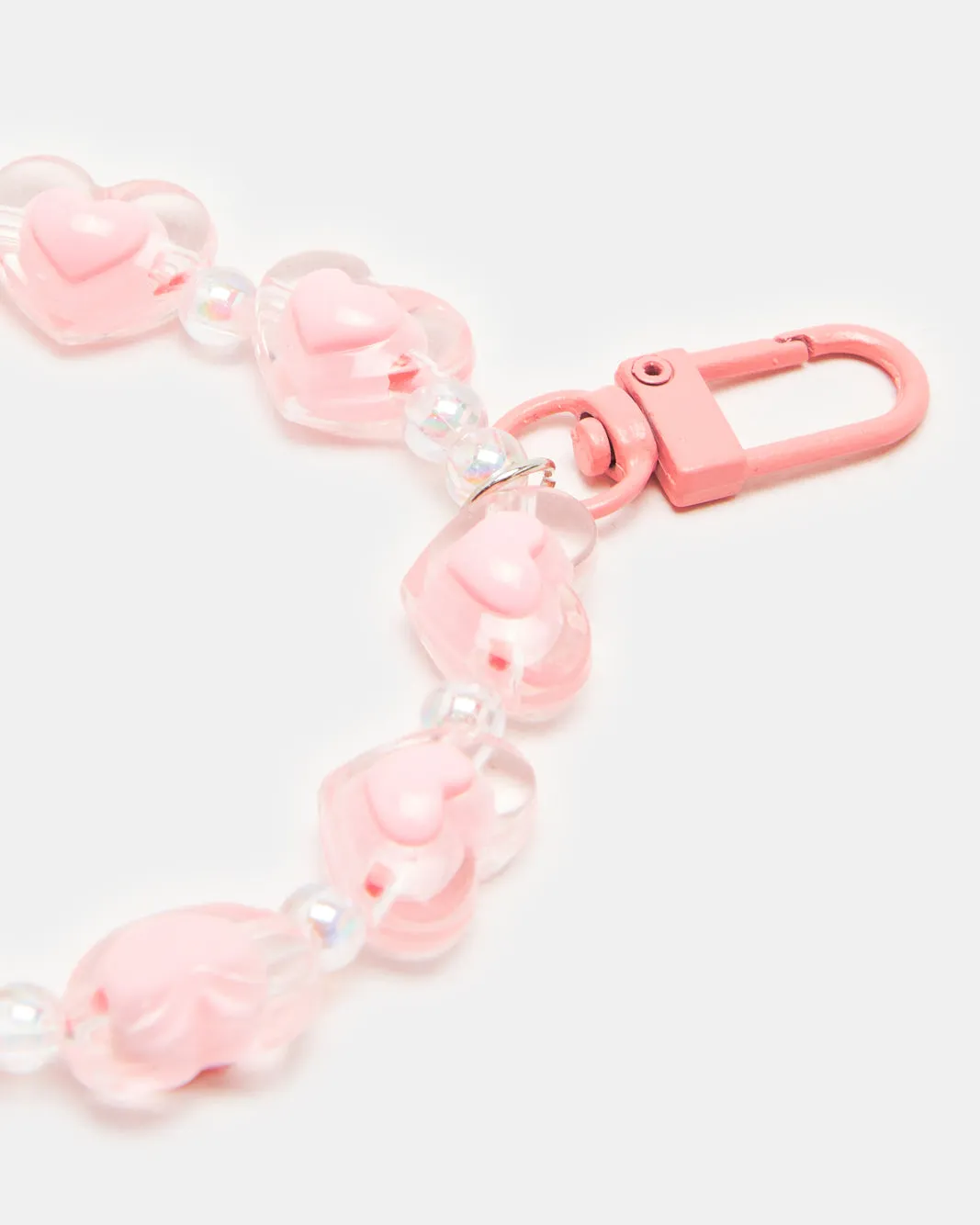Women Pink Embellished Key Ring sold by Redtag product image thumbnail 2