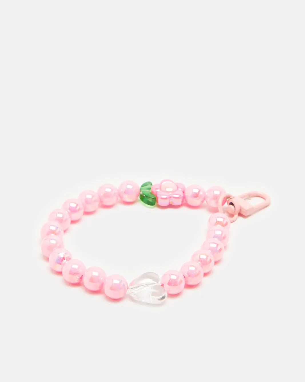 Women Pink Embellished Key Ring sold by Redtag product image thumbnail 4