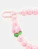 Women Pink Embellished Key Ring sold by Redtag