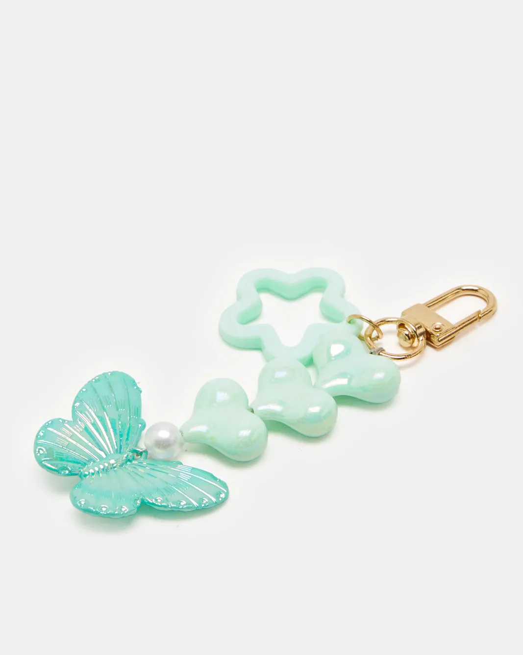 Women Blue Embellished Key Ring sold by Redtag product image thumbnail 2