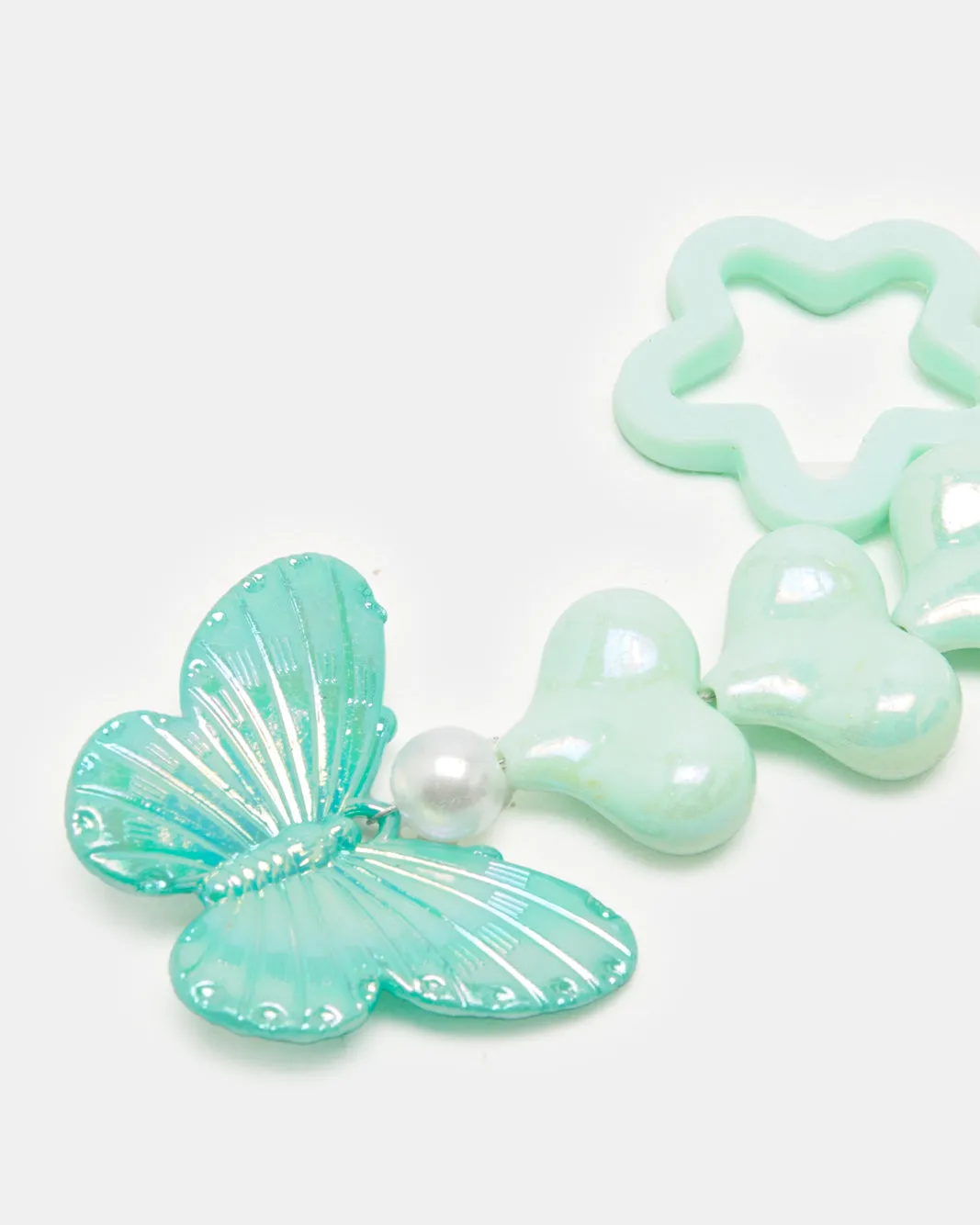 Women Blue Embellished Key Ring sold by Redtag product image thumbnail 3